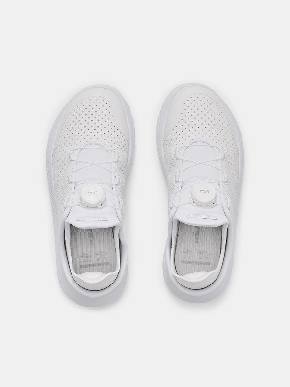 Under Armour Dětské boty Under Armour UA GS Slipspeed Trainer LTH-WHT