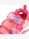 ALPINE PRO Dětské outdoorové sandály ALPINE PRO ZERTO raspberry