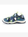 ALPINE PRO Dětské outdoorové sandály ALPINE PRO ZERTO mood indigo