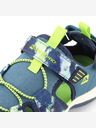 ALPINE PRO Dětské outdoorové sandály ALPINE PRO ZERTO mood indigo