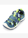 ALPINE PRO Dětské outdoorové sandály ALPINE PRO ZERTO mood indigo