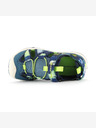 ALPINE PRO Dětské outdoorové sandály ALPINE PRO ZERTO mood indigo