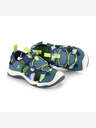 ALPINE PRO Dětské outdoorové sandály ALPINE PRO ZERTO mood indigo