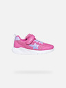 Geox Růžové dívčí tenisky Geox Sprintye