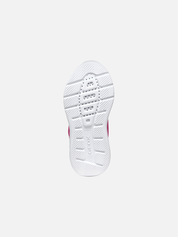 Geox Růžové dívčí tenisky Geox Sprintye