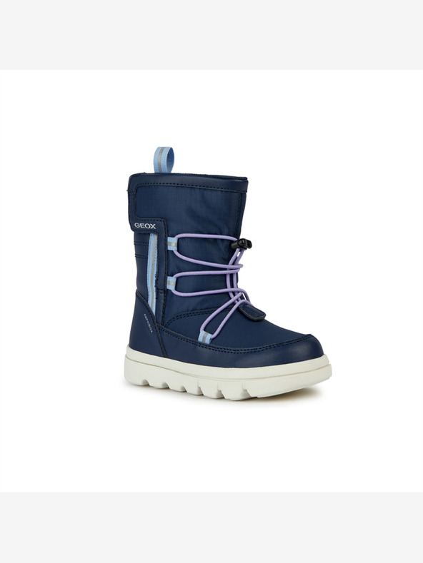 Geox Tmavě modrá dívčí kotníková obuv Geox Willaboom Abx