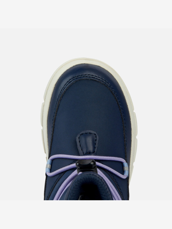 Geox Tmavě modrá dívčí kotníková obuv Geox Willaboom Abx