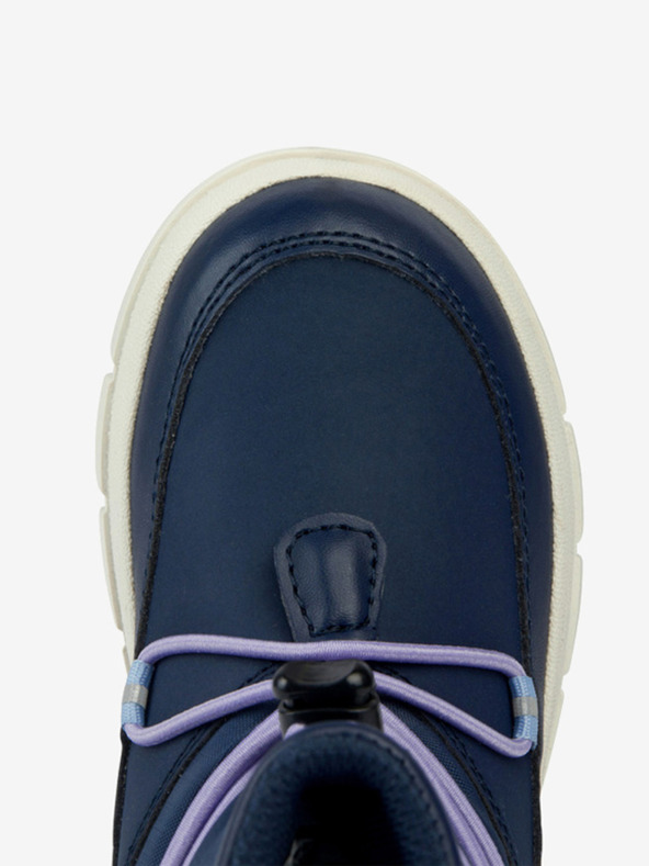 Geox Tmavě modrá dívčí kotníková obuv Geox Willaboom Abx