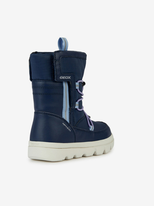 Geox Tmavě modrá dívčí kotníková obuv Geox Willaboom Abx