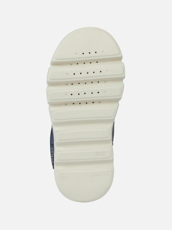 Geox Tmavě modrá dívčí kotníková obuv Geox Willaboom Abx