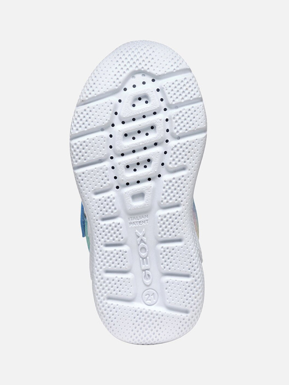 Geox Světle modré dívčí tenisky Geox Sprintye