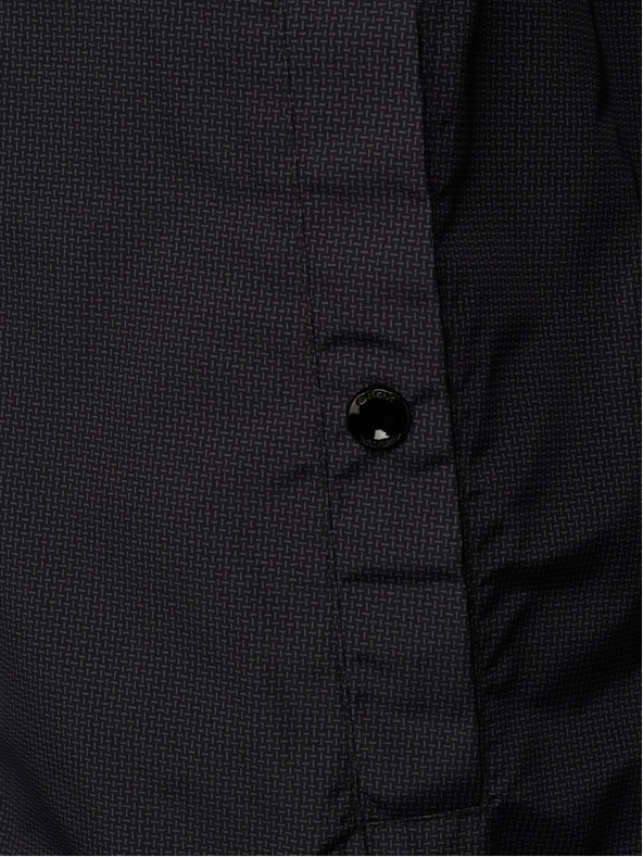 Geox Tmavě šedá pánská bunda Geox Vincit