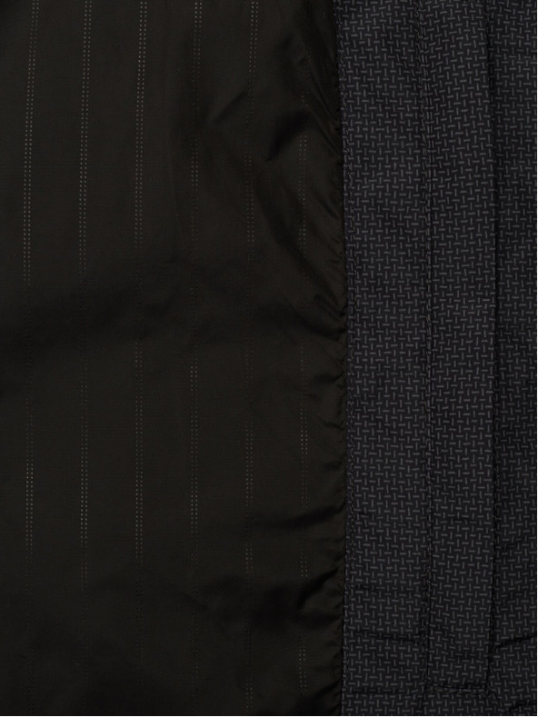 Geox Tmavě šedá pánská bunda Geox Vincit