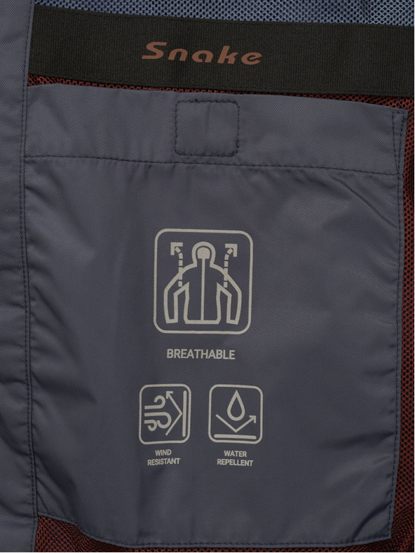 Geox Modrá pánská bunda Geox Snake