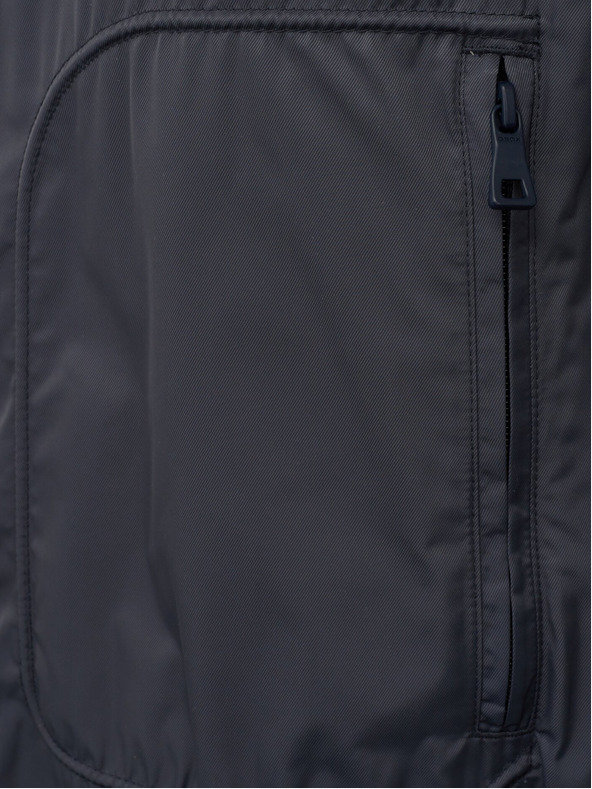 Geox Modrá pánská bunda Geox Snake