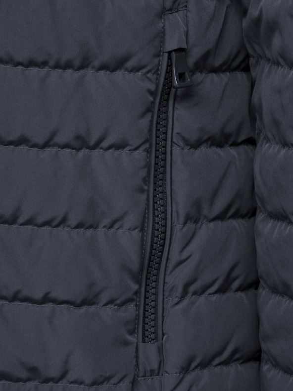 Geox Tmavě modrá pánská bunda Geox Warrens