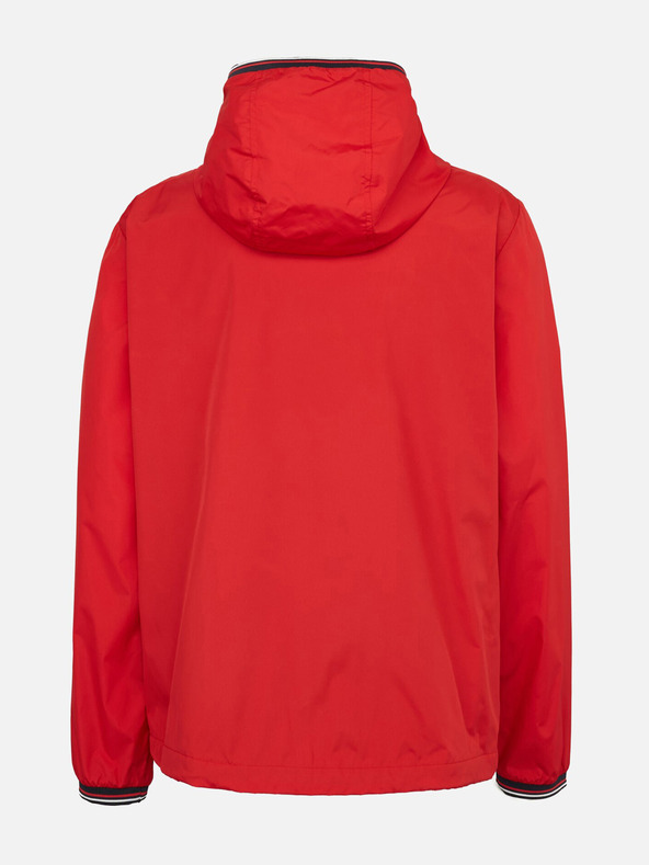 Geox Červená pánská bunda Geox Jharrod