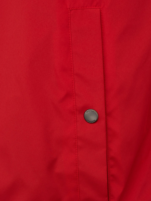 Geox Červená pánská bunda Geox Jharrod