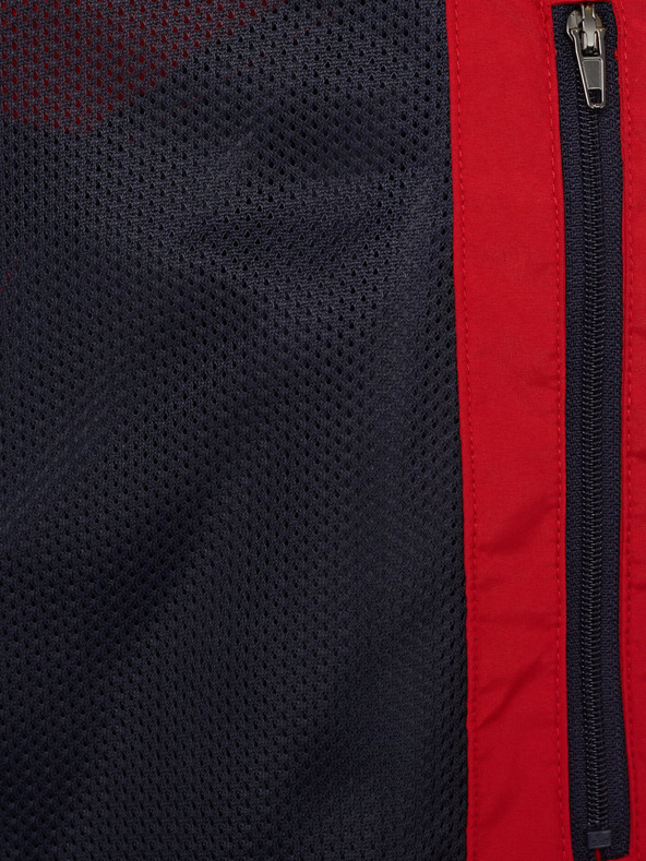 Geox Červená pánská bunda Geox Jharrod