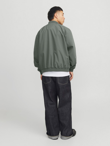Jack & Jones Zelený pánský bomber Jack & Jones JJECHARGE