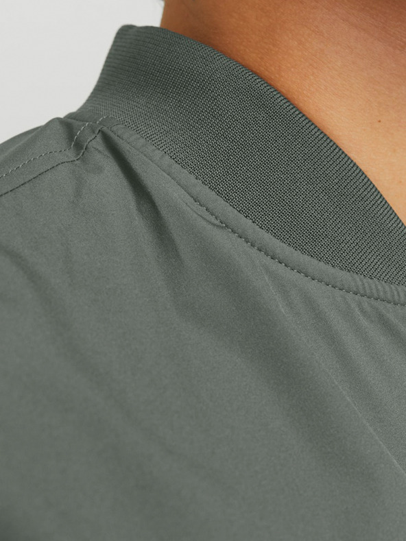 Jack & Jones Zelený pánský bomber Jack & Jones JJECHARGE