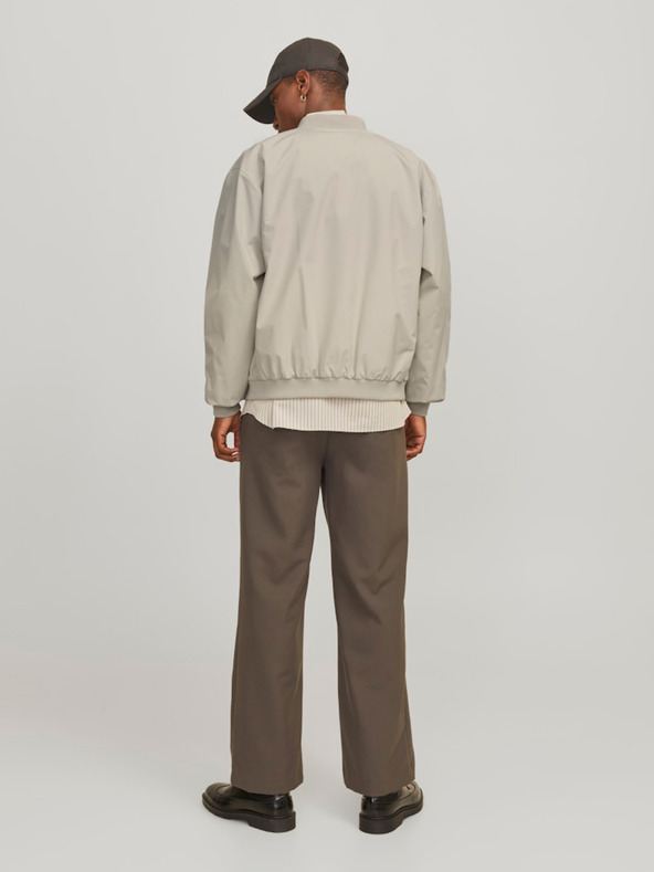 Jack & Jones Béžový pánský bomber Jack & Jones JJECHARGE