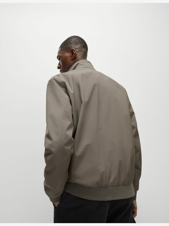 Marks & Spencer Bunda Bomber s technologií Stormwear™ Marks & Spencer hnědá