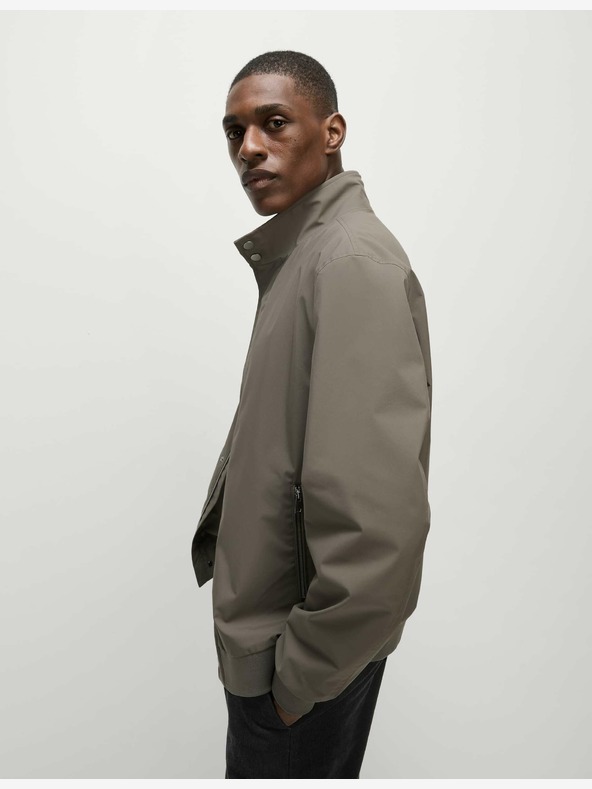 Marks & Spencer Bunda Bomber s technologií Stormwear™ Marks & Spencer hnědá