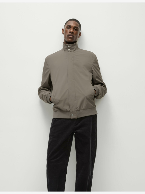 Marks & Spencer Bunda Bomber s technologií Stormwear™ Marks & Spencer hnědá