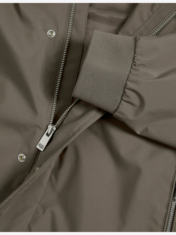 Marks & Spencer Bunda Bomber s technologií Stormwear™ Marks & Spencer hnědá