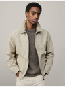 Marks & Spencer Bunda typu Harrington z kanvasu, s vysokým podílem bavlny Marks & Spencer béžová