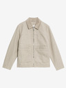 Marks & Spencer Bunda typu Harrington z kanvasu, s vysokým podílem bavlny Marks & Spencer béžová