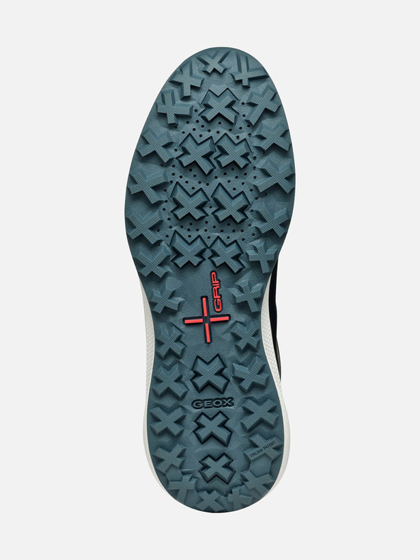 Geox Modré pánské tenisky Geox Pg1X B Abx