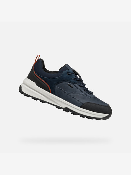 Geox Tmavě modré pánské tenisky Geox Sterratrail + Grip