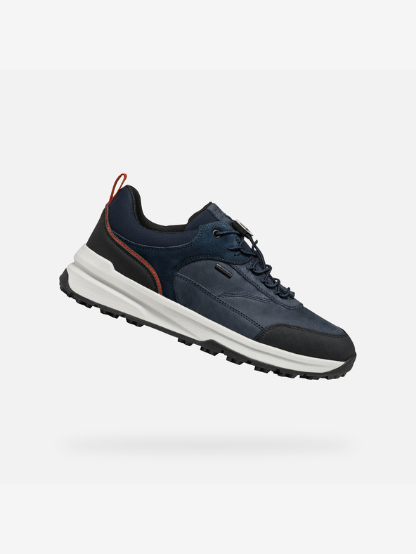 Geox Tmavě modré pánské tenisky Geox Sterratrail + Grip