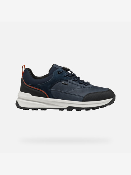 Geox Tmavě modré pánské tenisky Geox Sterratrail + Grip