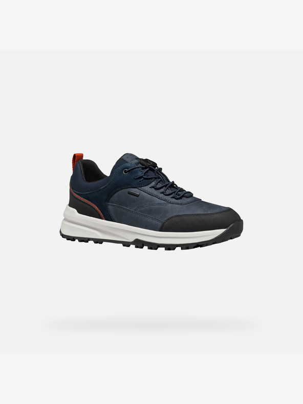 Geox Tmavě modré pánské tenisky Geox Sterratrail + Grip