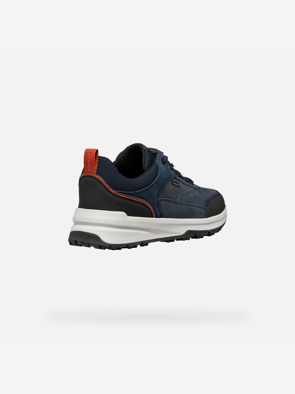 Geox Tmavě modré pánské tenisky Geox Sterratrail + Grip