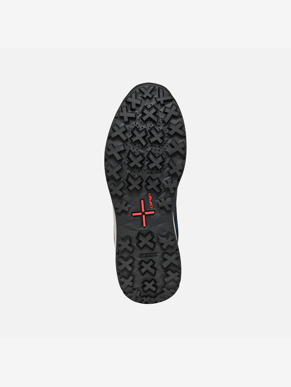 Geox Tmavě modré pánské tenisky Geox Sterratrail + Grip