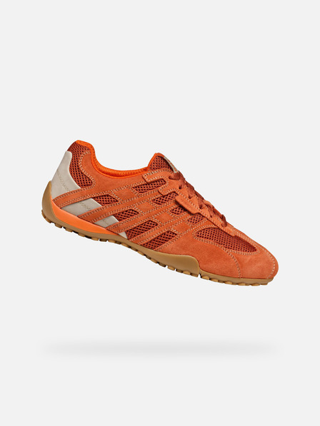 Geox Oranžové pánské tenisky Geox Snake Original