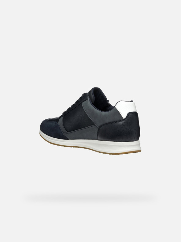 Geox Tmavě modré pánské tenisky Geox Avery