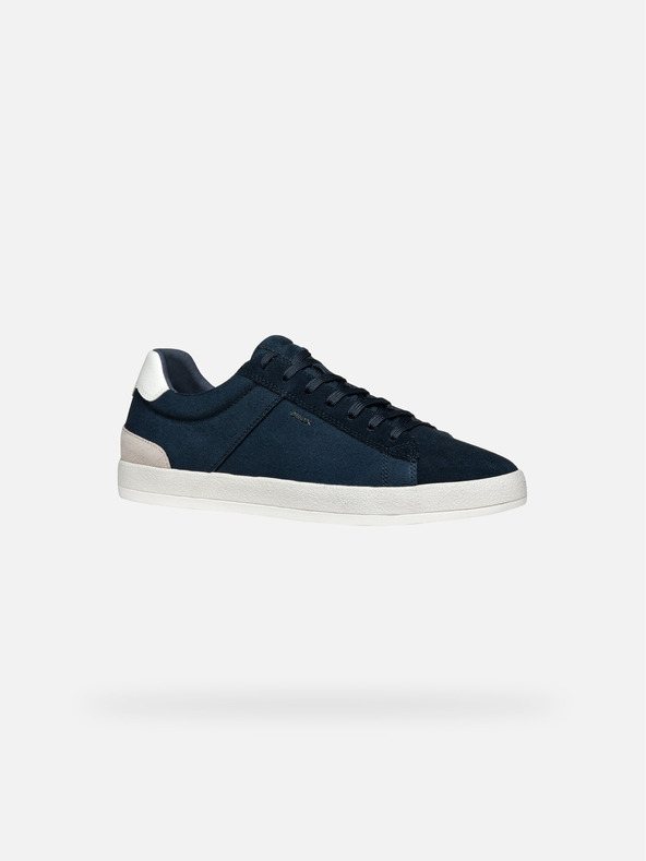 Geox Tmavě modré pánské tenisky Geox Serifos