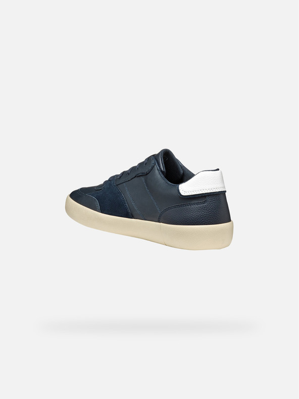 Geox Tmavě modré pánské tenisky Geox Affile