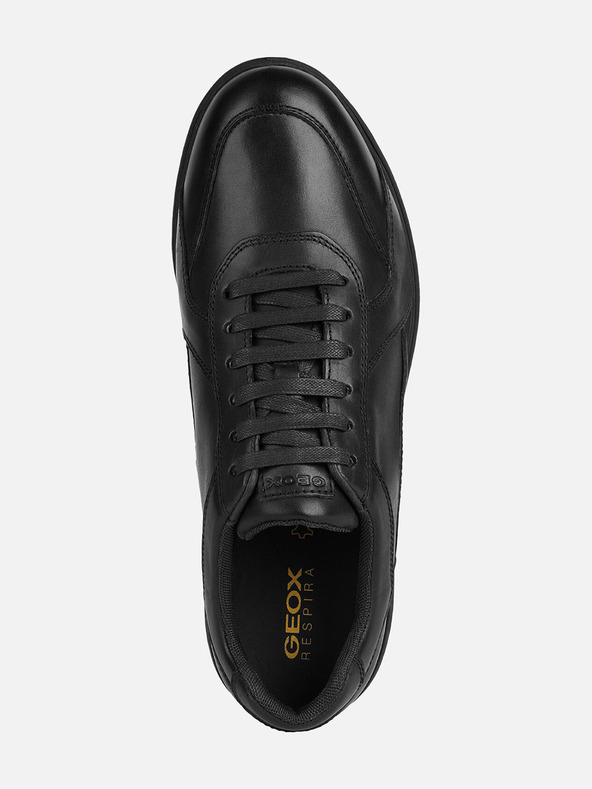 Geox Černé pánské tenisky Geox Spherica EC12