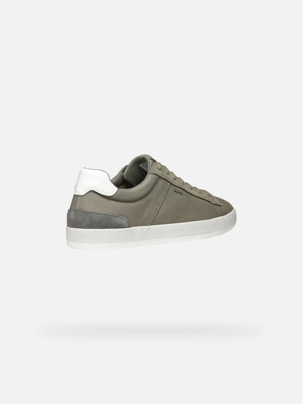 Geox Světle zelené pánské tenisky Geox Serifos