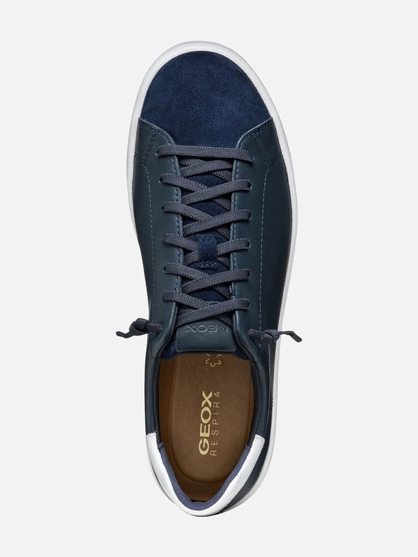 Geox Tmavě modré pánské tenisky Spherica Geox ECUB-1