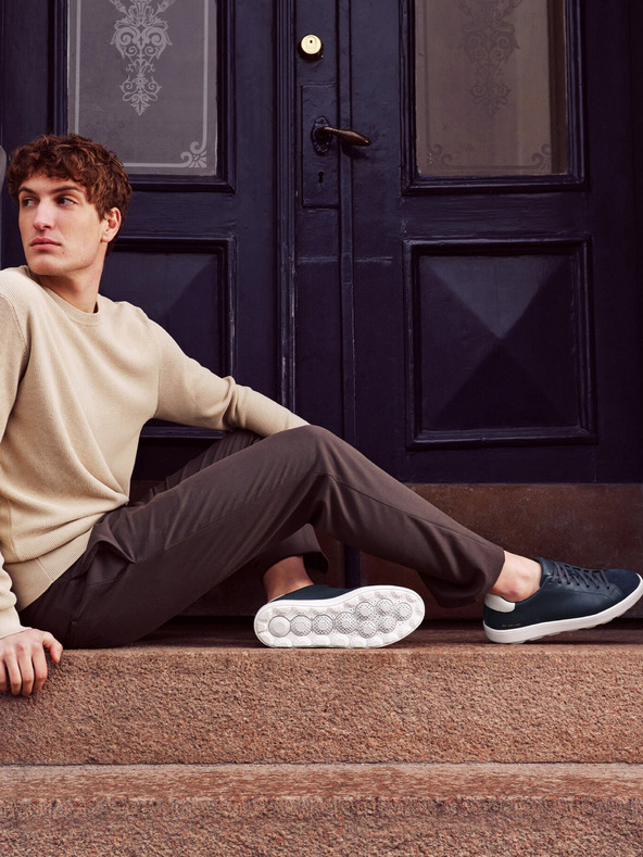 Geox Tmavě modré pánské tenisky Spherica Geox ECUB-1