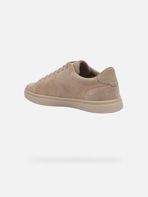 Geox Hnědé pánské tenisky Geox Baltmoore