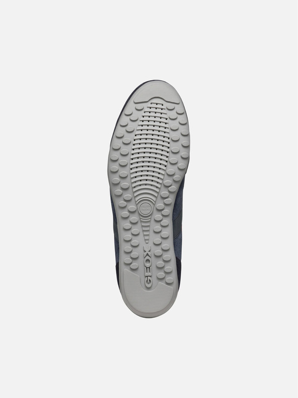 Geox Tmavě modré pánské tenisky Geox Wells