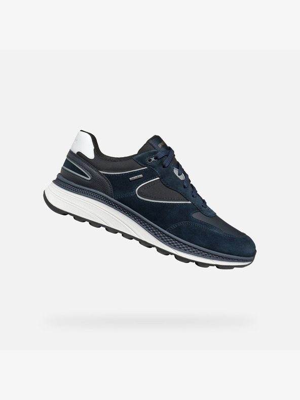 Geox Tmavě modré pánské tenisky Geox Spherica Actif X1